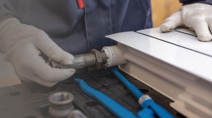 Professional water heater repair services in Novelty, MO